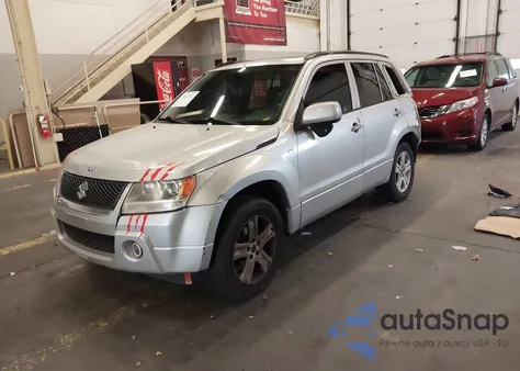 2006 Suzuki Grand Vitara Luxury z USA, uszkodzony, nr VIN JS3TD947264105137